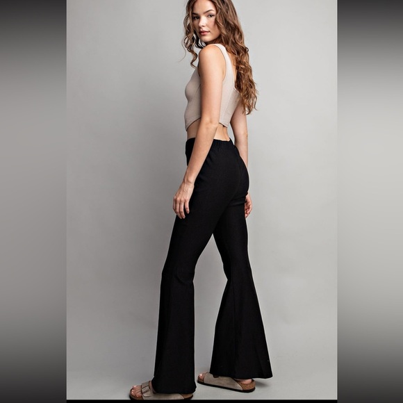 EESOME PULL ON FLARE PANTS ❤️NEW COLLECTION IN STORES❤️ - Picture 3 of 5